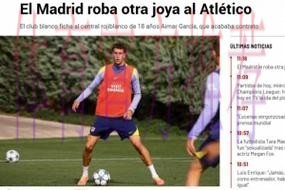 马卡：皇马巴萨都有意签下桑坦德竞技18岁前腰